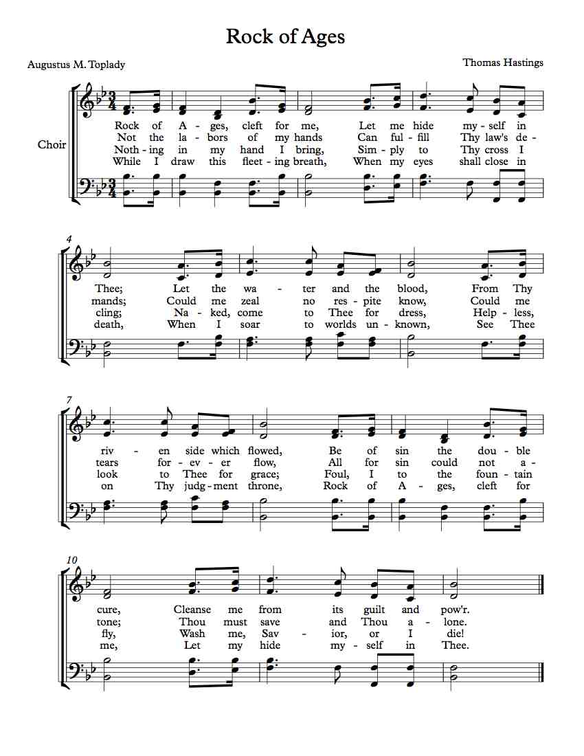 ages rock sheet choir score piano printable god vocal michael songs michaelkravchuk trumpet kravchuk soprano christian resources