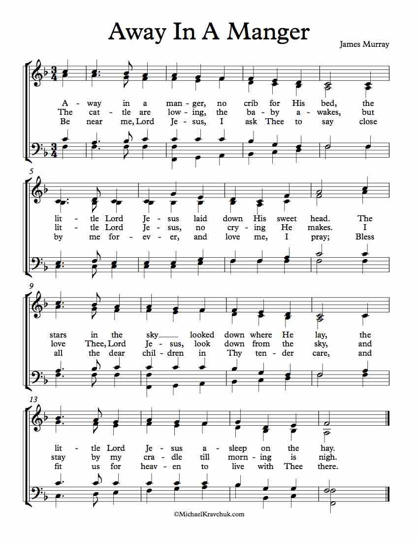 free-choir-sheet-music-away-in-a-manger-mueller-michael-kravchuk